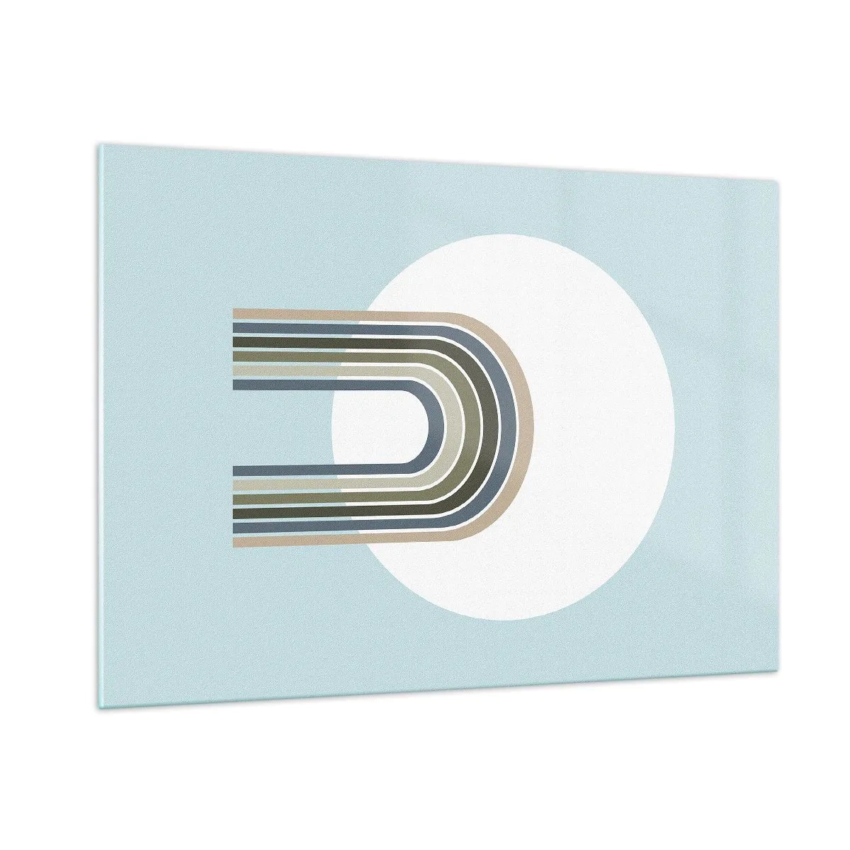 Üveg kép - Ellenállhatatlan vonzalom - 100x70 cm