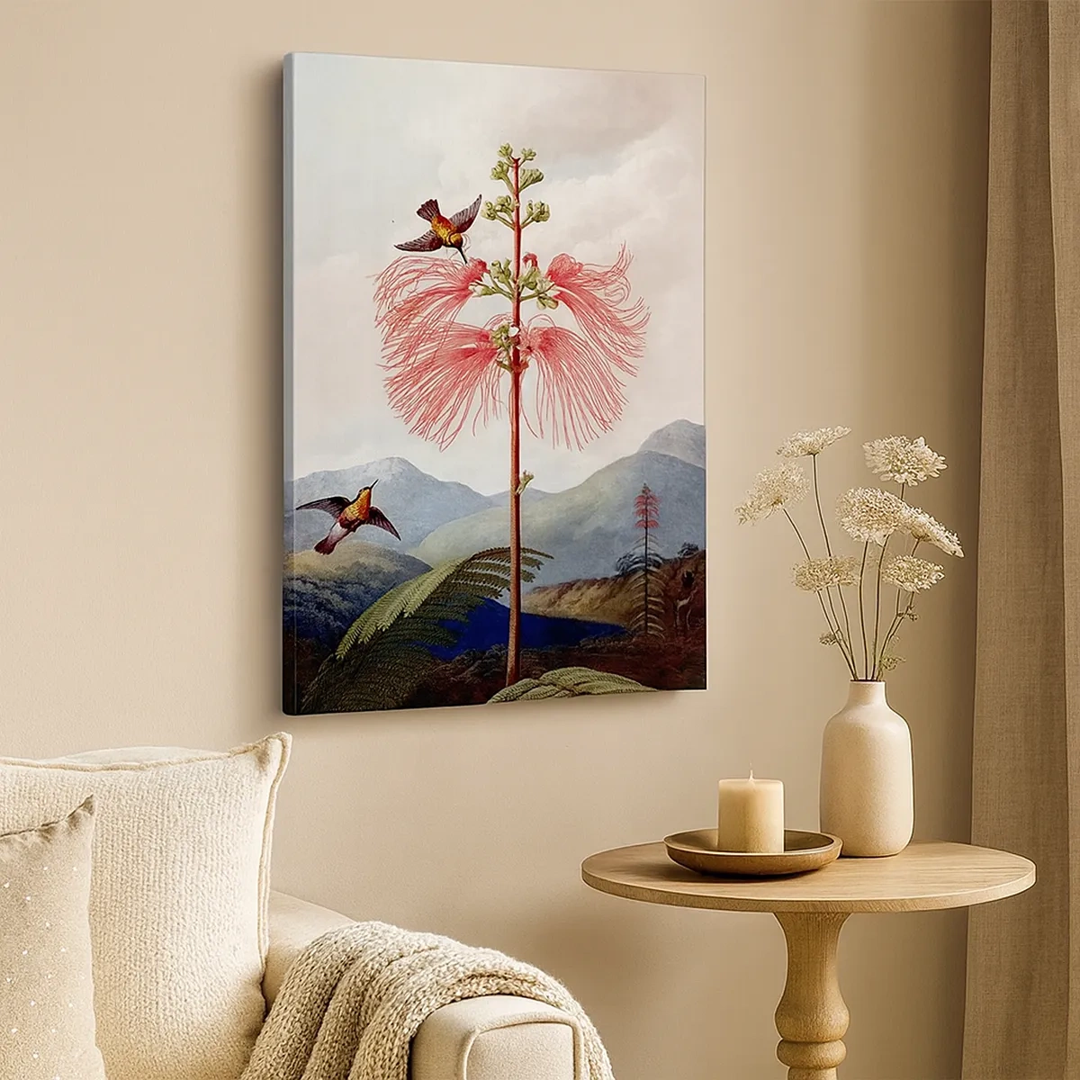 Vászonkép - Egy trópusi paradicsomban - 50x70 cm