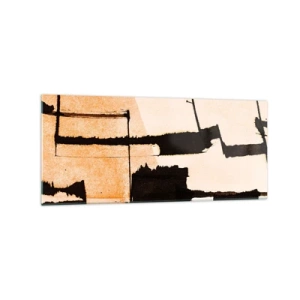 Üveg kép - Mégis rend - 120x50 cm