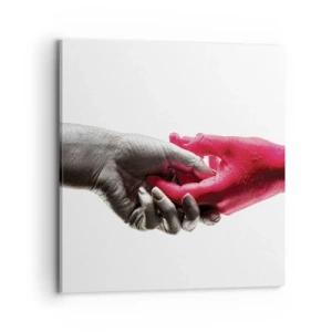 Vászonkép - Együtt, bár mások - 70x70 cm