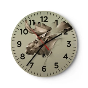 Falióra, Óra - A béke szelíd ereje - 40x40 cm