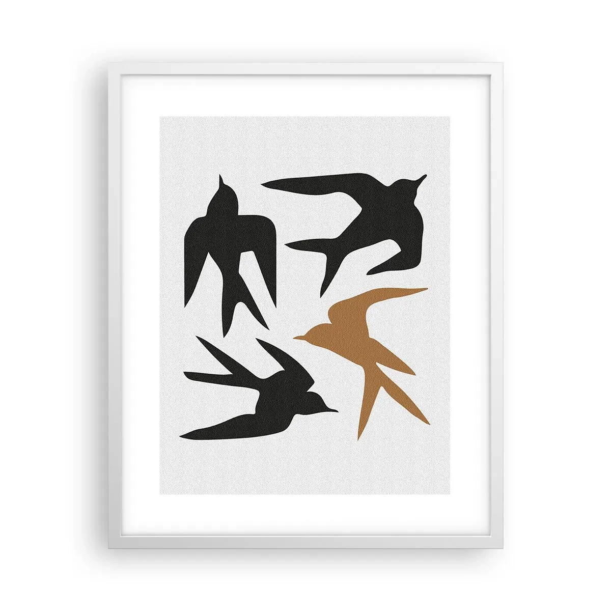 Poszter fekete keretben - Fecske játékok - 40x50 cm