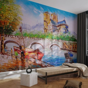 Fotótapéta Standard Eco - Az idejük soha nem múlik - Város, Párizs, Építészet - 150x105 cm