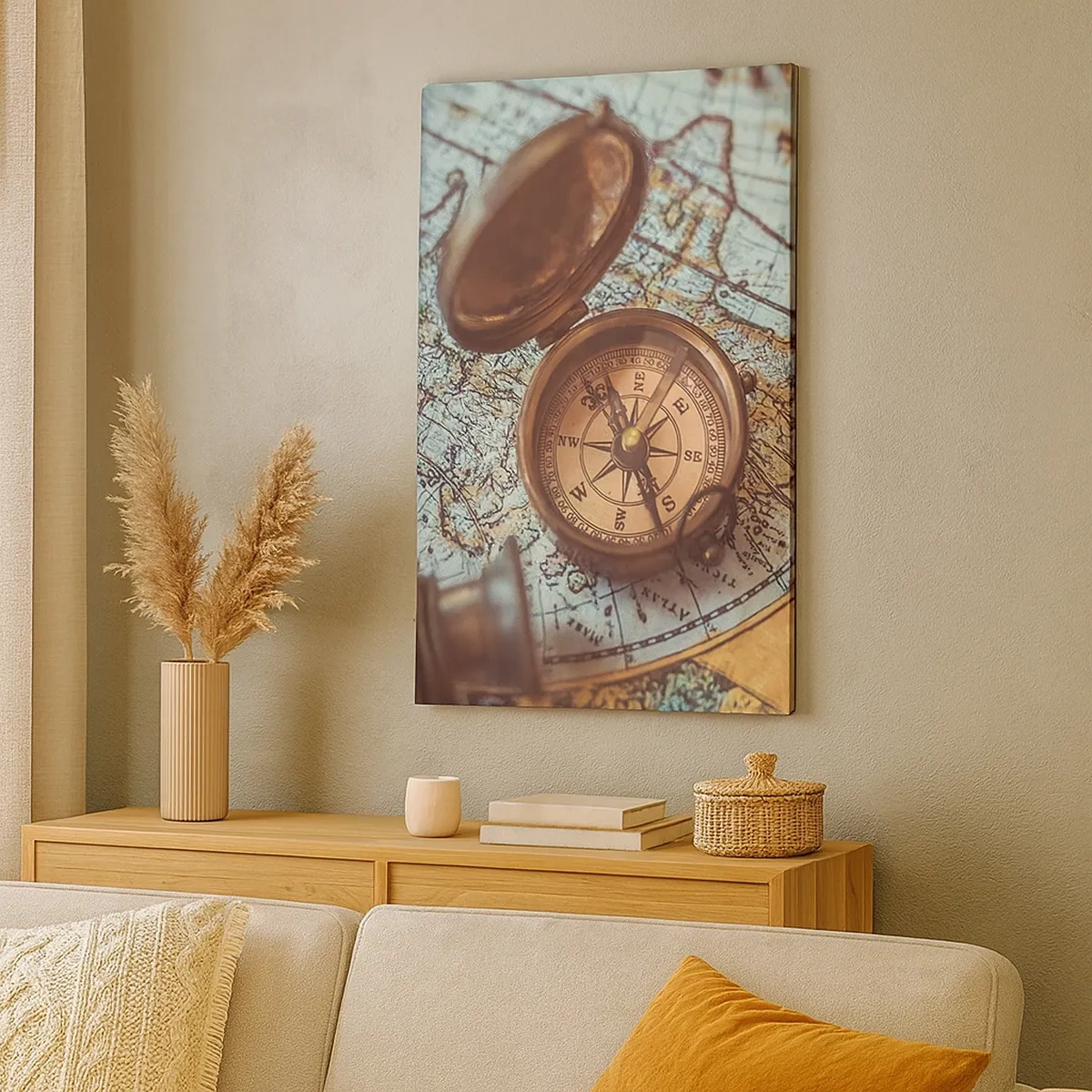 Vászonkép - A kalandvágynak - 50x70 cm