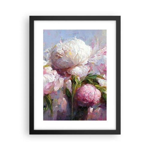 Poszter fehér keretben - Egy csokor, mely csordultig van élettel - 30x40 cm