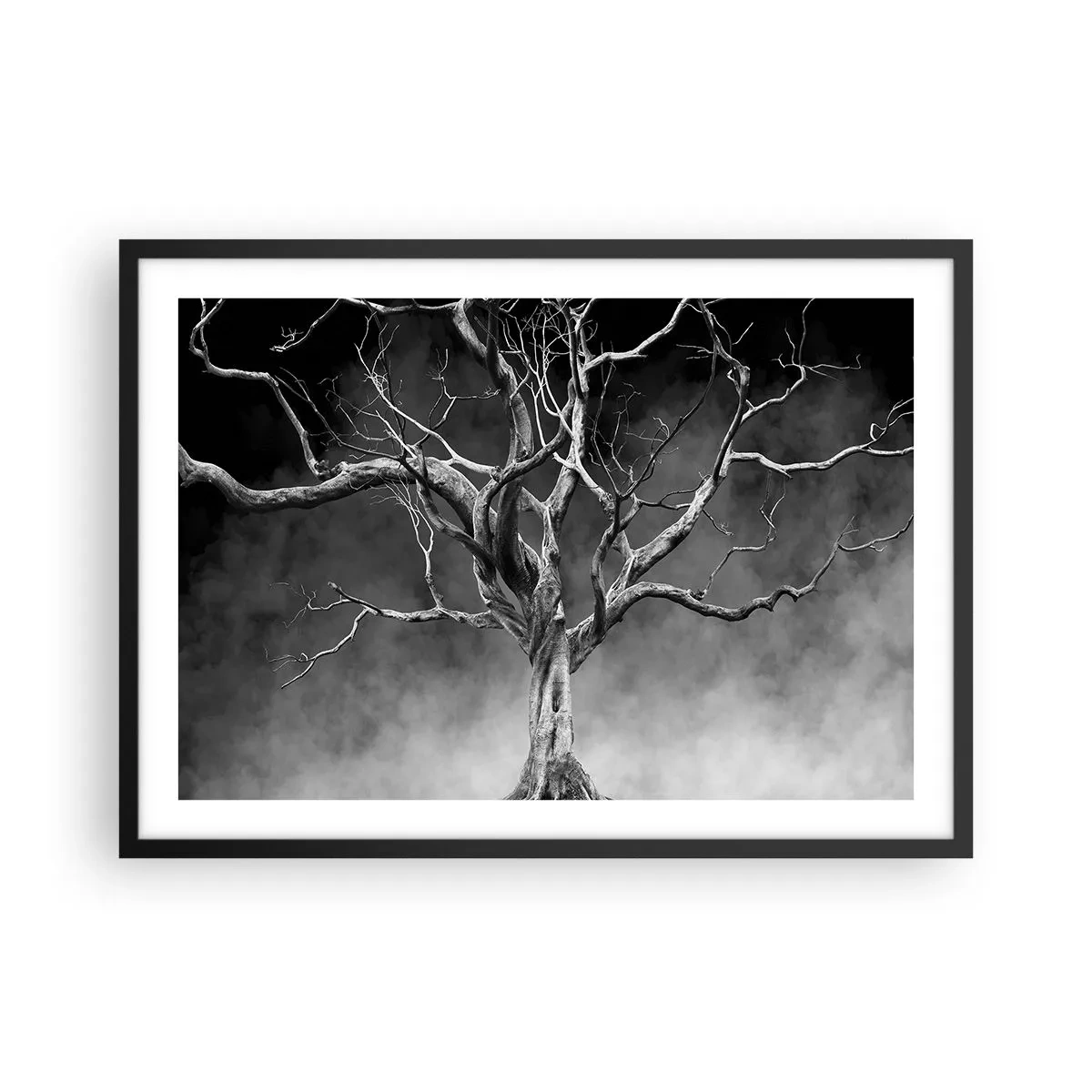 Poszter fehér keretben - Ősi és szent - 70x50 cm