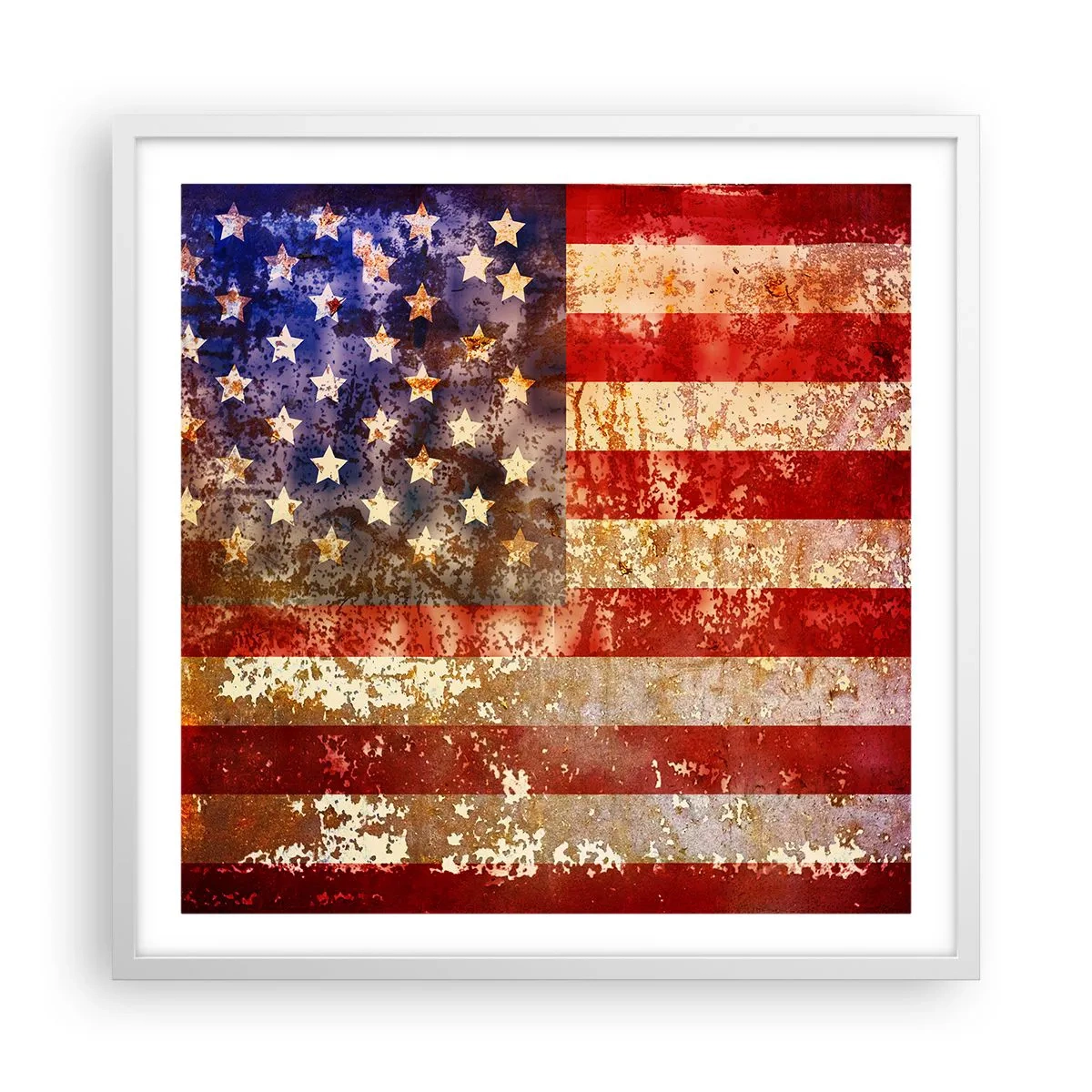 Poszter fekete keretben - A dicsőség nem múlik el - 60x60 cm