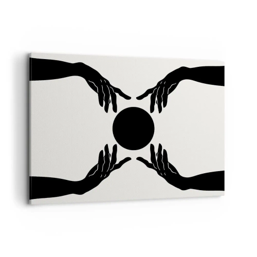 Vászonkép - Egy titkos jel - 100x70 cm