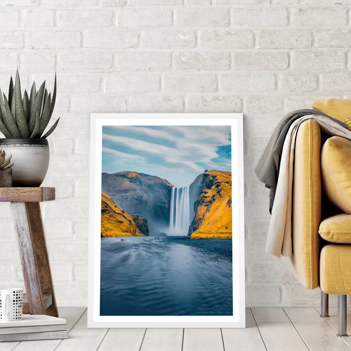 Poszter fekete keretben - Örök létezés, örök mozgás - 61x91 cm