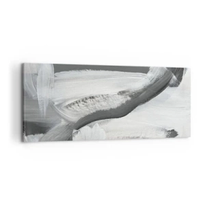 Vászonkép - Határozott mozgással - 100x40 cm