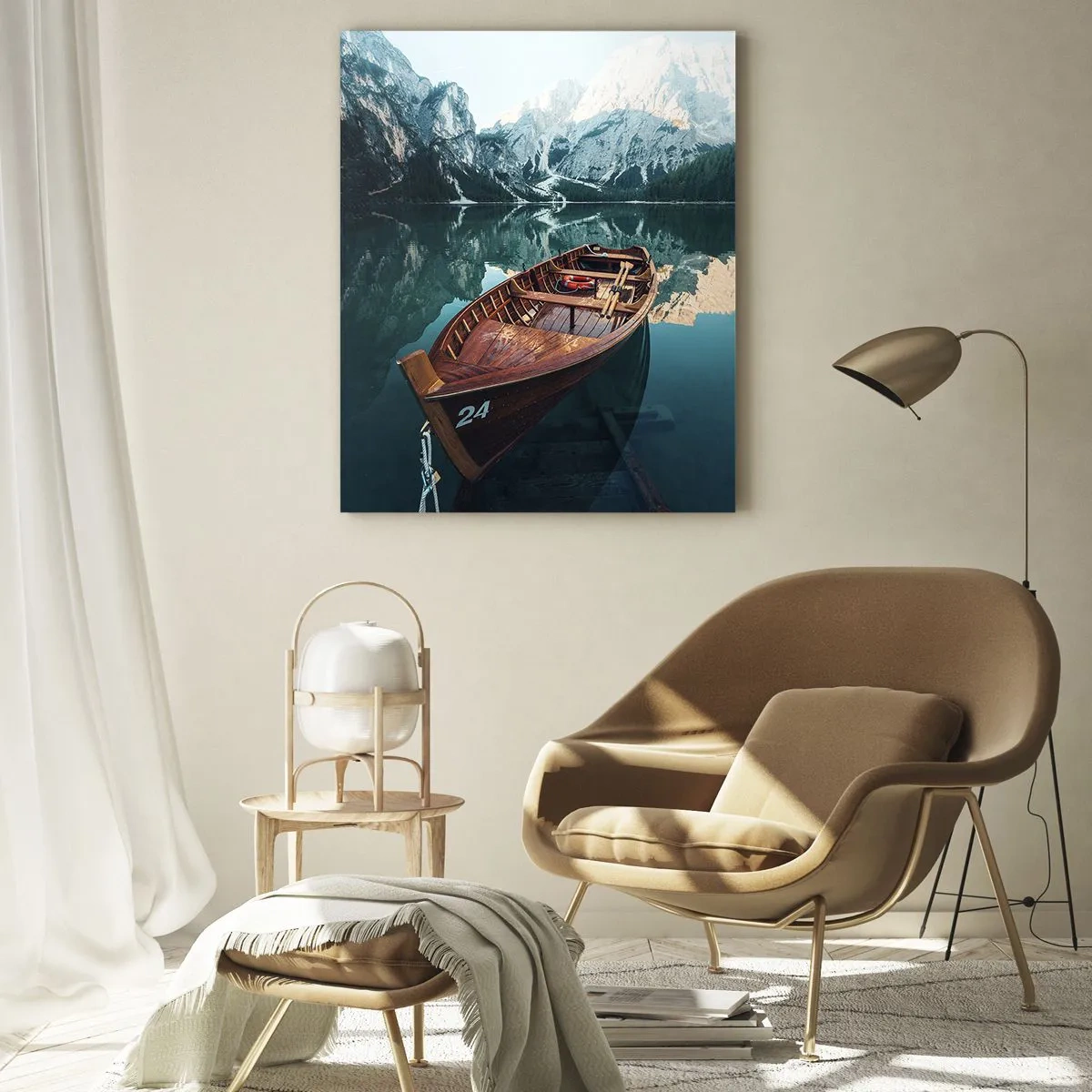 Üveg kép - Üvegre festve - 50x70 cm