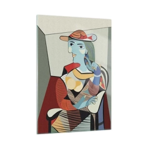 Üveg kép - Picasso szemével - 50x70 cm