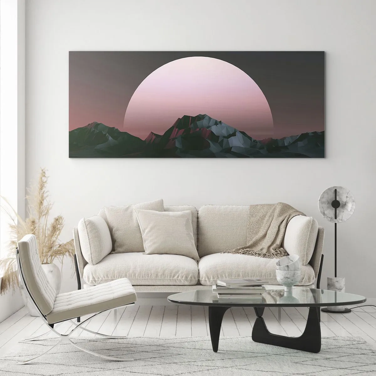 Üveg kép - Egy szomszéd galaxisban - 100x40 cm