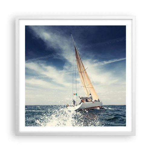 Poszter fekete keretben - Nem érnek utol! - 60x60 cm