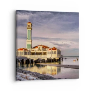 Vászonkép - A természet temploma - 30x30 cm