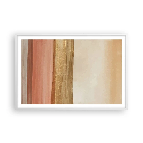 Poszter fekete keretben - Függőleges kompozíció - 91x61 cm