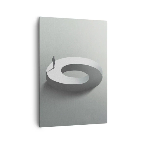 Vászonkép - És bölcsnek lenni - 70x100 cm