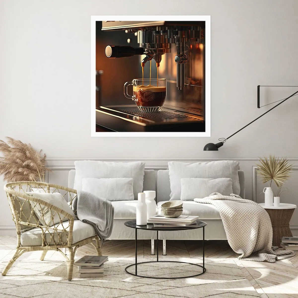 Poszter - Egy érzéki főzet - 60x60 cm