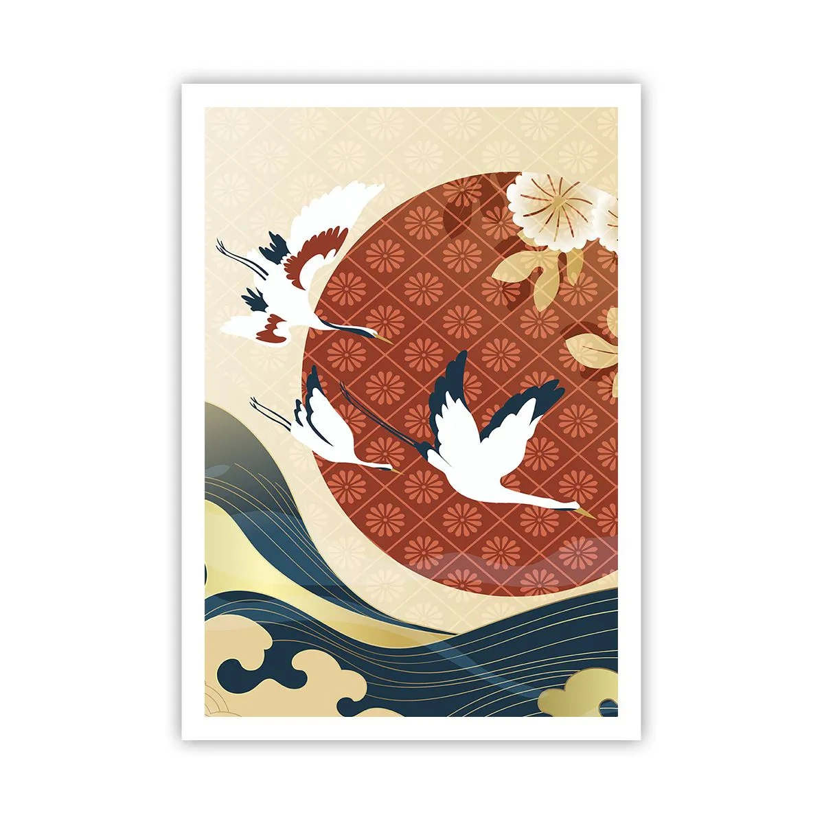 Poszter - Japán mese - 70x100 cm