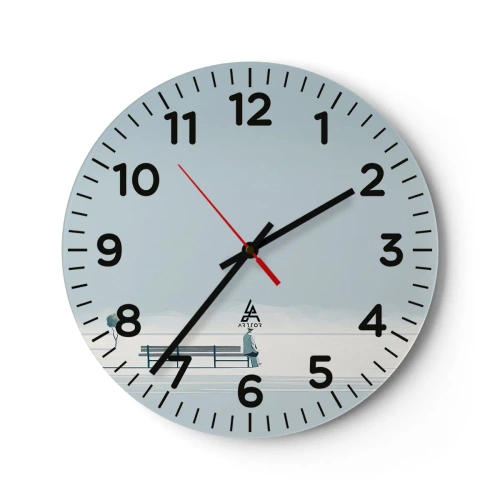 Falióra, Óra - Igen, én várok. - 30x30 cm