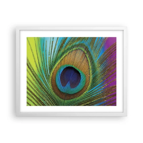 Poszter fekete keretben - Szemtől szemben - 50x40 cm