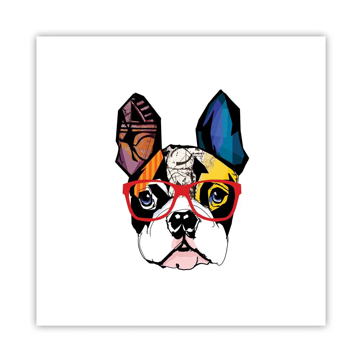 Poszter - Értelmiségi - 30x30 cm