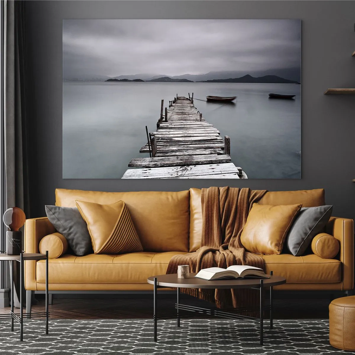 Üveg kép - Holnap indulhatsz - 100x70 cm