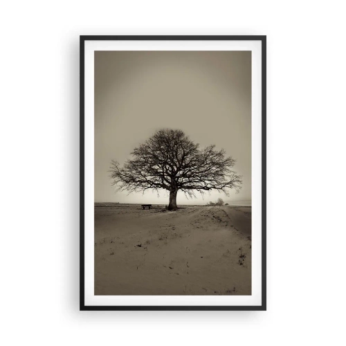 Poszter fehér keretben - Innen az örökkévalóságig - 61x91 cm