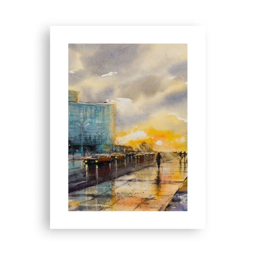 Poszter - Élet a parton - 30x40 cm