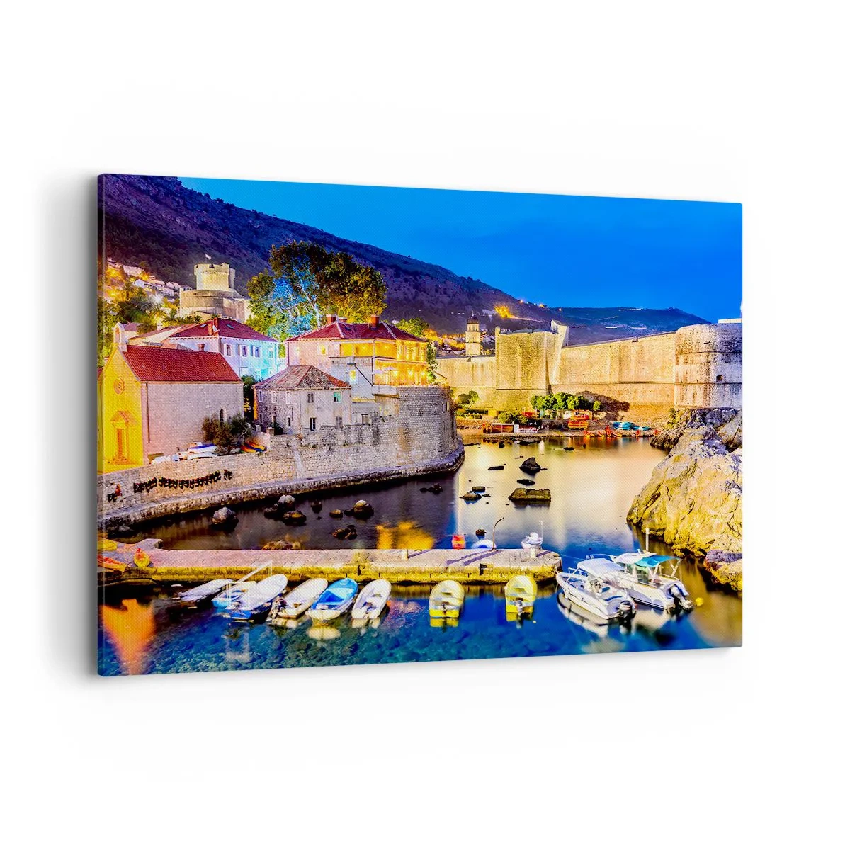 Vászonkép - Világos éjszaka az Adrián - 100x70 cm
