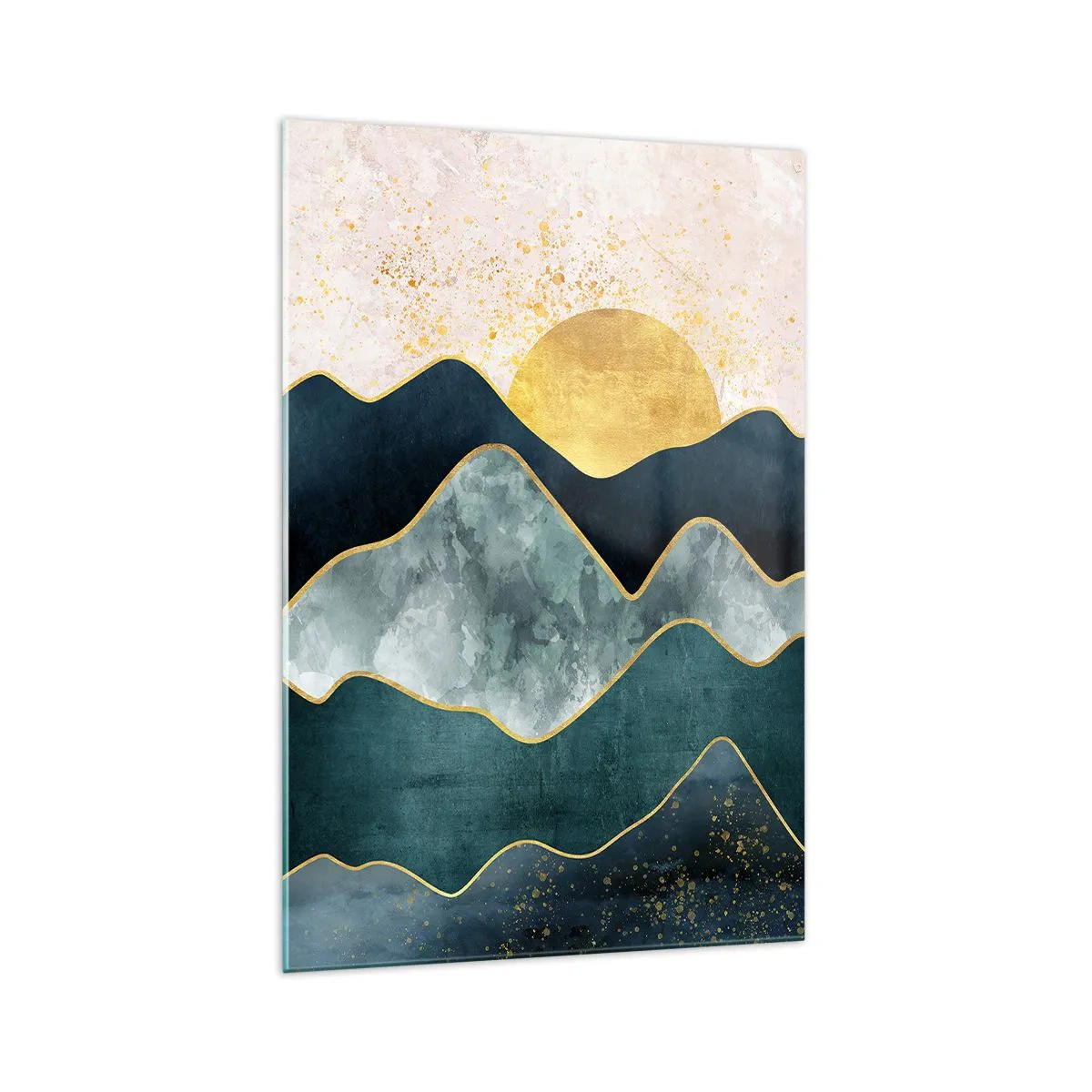 Üveg kép - Hol volt, hol nem volt - 70x100 cm