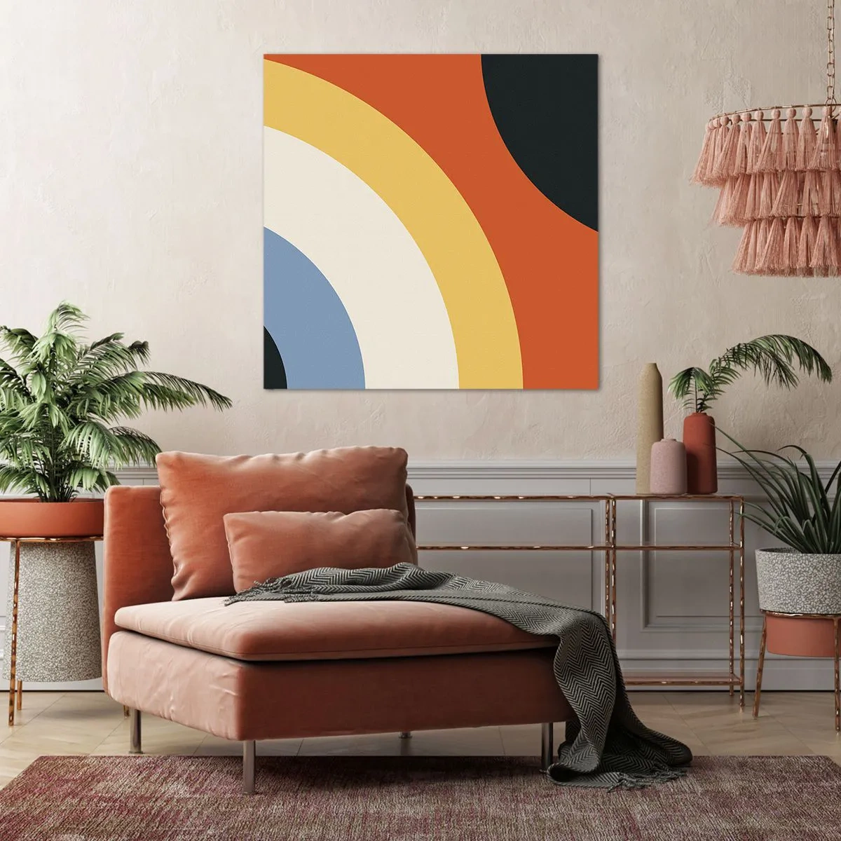 Vászonkép - Magam felé - 60x60 cm