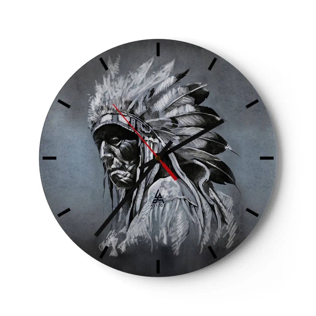 Falióra, Óra - Vissza a gyökerekhez - 40x40 cm