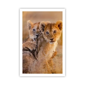 Poszter - Ne zavarni! Szórakozunk - 61x91 cm