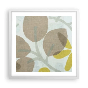 Poszter fekete keretben - Kompozíció a napsütésben - 50x50 cm