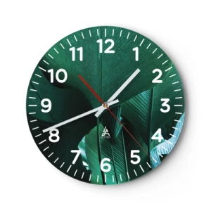 Falióra, Óra - A fény felé nézve - 30x30 cm