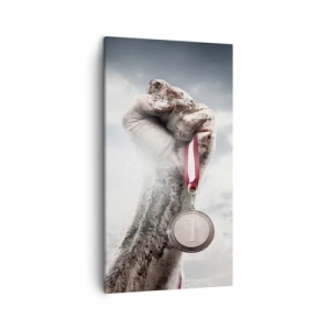 Vászonkép - Per aspera ad astra - 45x80 cm