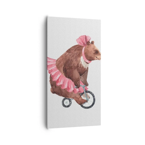 Vászonkép - Micsoda cirkusz! - 65x120 cm