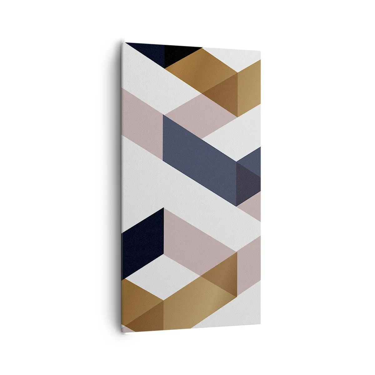 Vászonkép - Síkok és szögek - 65x120 cm