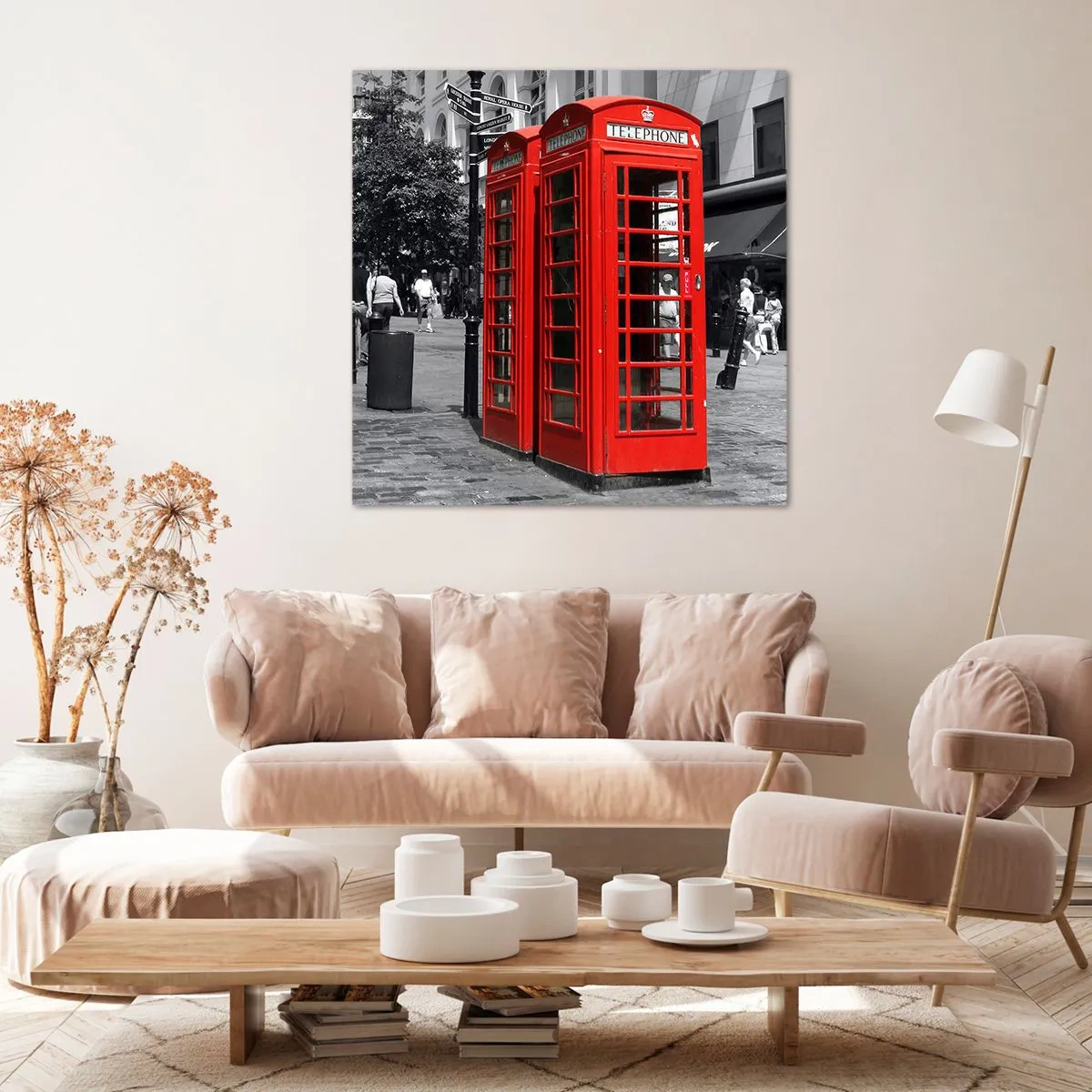 Vászonkép - , - 70x70 cm