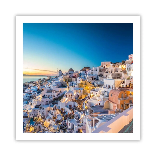 Poszter - A görögség lényege - 60x60 cm