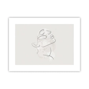 Poszter - Egy álom körvonala - 40x30 cm