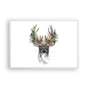 Poszter fekete keretben - Ünnepi köntösben - 100x70 cm