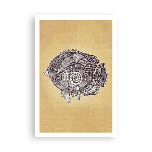 Poszter - A díszek óceánjából - 61x91 cm