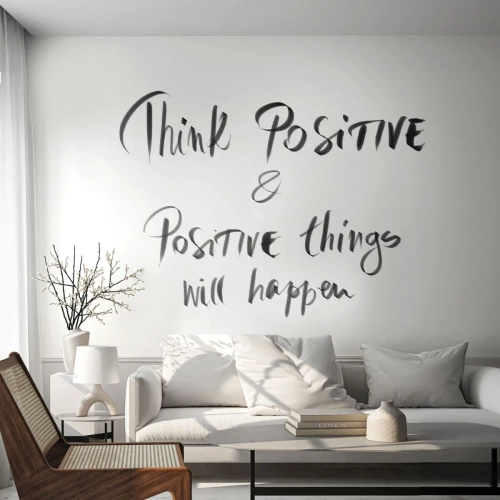 Fotótapéta Premium Sand - Hogyan élj? - Tipográfia, Megerősítés, Alapelv - 350x256 cm