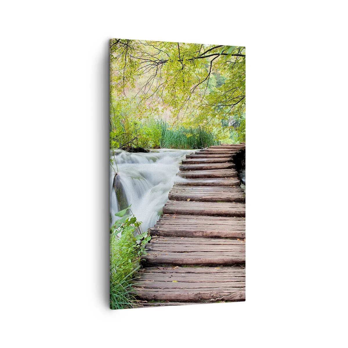 Vászonkép - A víz egyáltalán nem csendes - 45x80 cm