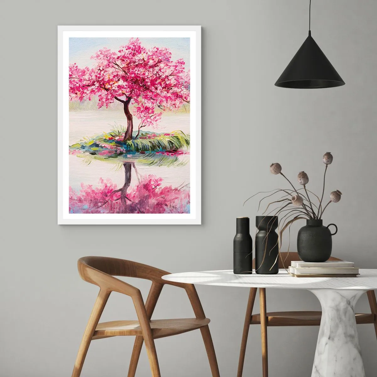 Poszter fekete keretben - A tavasz ünnepe - 61x91 cm