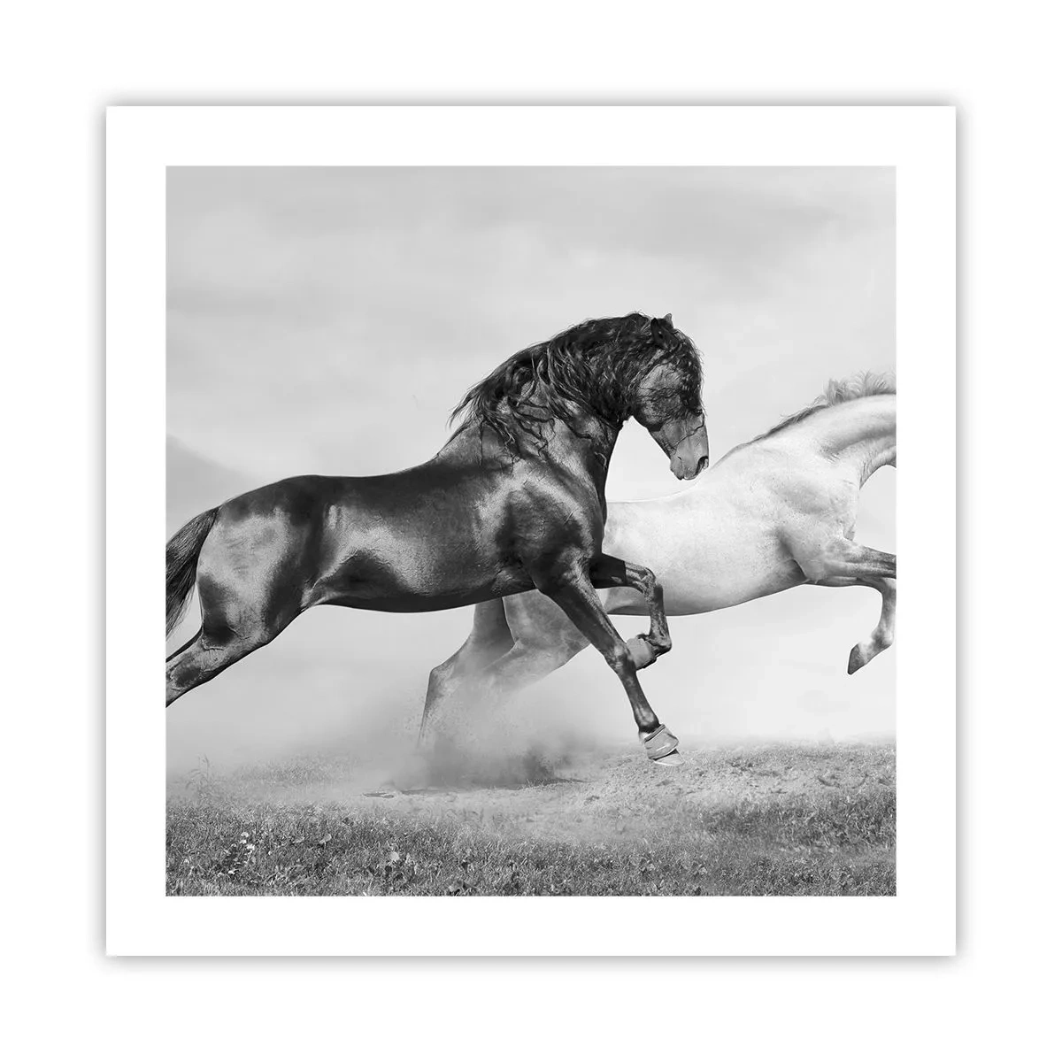 Poszter - Angyalok és démonok - 50x50 cm