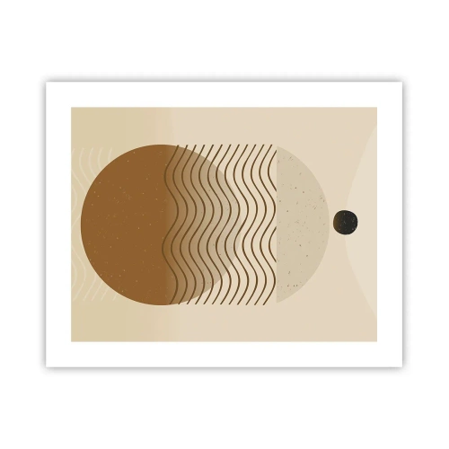 Poszter - A geometriai formák eredetéről - 50x40 cm