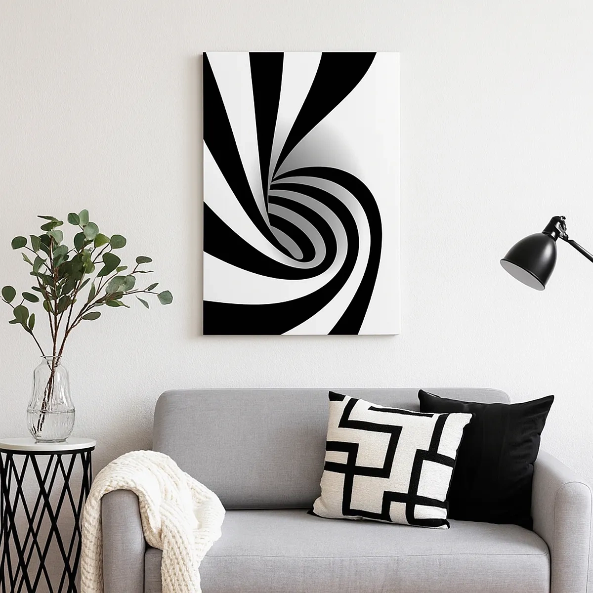 Vászonkép - És mégis forog - 50x70 cm